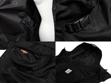 画像をギャラリービューアに読み込む, VETEMENTS ヴェトモン ナイロンジャケット マウンテンジャケット アウター ウエストバック UAH20JA823 ブラック サイズS 良品 中古 64862 