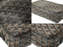 Load image into Gallery viewer, GOYARD ゴヤール カップヴェールPMバッグ ショルダーバッグ CAPVE2PMLTY01CL01P ブラック PVC レザー シルバー金具 美品 中古 64865
