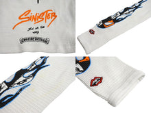 Load image into Gallery viewer, CHROME HEARTS Matty Boy クロムハーツ マティボーイ 長袖Tシャツ サイズXS サーマル プリント ホワイト コットン 良品 中古 64868