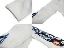 Load image into Gallery viewer, CHROME HEARTS Matty Boy クロムハーツ マティボーイ 長袖Tシャツ サイズXS サーマル プリント ホワイト コットン 良品 中古 64868