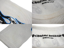 Load image into Gallery viewer, CHROME HEARTS Matty Boy クロムハーツ マティボーイ 長袖Tシャツ サイズXS サーマル プリント ホワイト コットン 良品 中古 64868