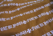 Load image into Gallery viewer, 極美品 CHROME HEARTS × Matty Boy クロムハーツ マティボーイ 半袖Ｔシャツ サイズXL CHプラス コットン ブラウン ピンク 中古 64869