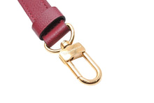 画像をギャラリービューアに読み込む, 極美品 LOUIS VUITTON ルイヴィトン スピーディ25用 ストラップ ワインレッド 中古 64870