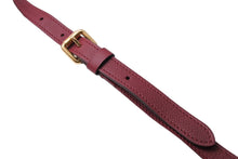 画像をギャラリービューアに読み込む, 極美品 LOUIS VUITTON ルイヴィトン スピーディ25用 ストラップ ワインレッド 中古 64870