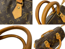 Load image into Gallery viewer, LOUIS VUITTON ルイヴィトン スピーディ25 ハンドバッグ M41528 モノグラムキャンバス ヌメ革 美品 中古 64873