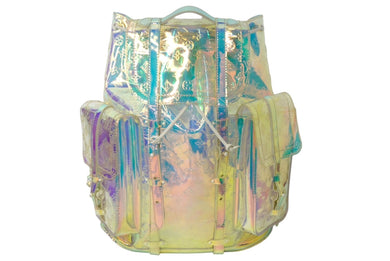 LOUIS VUITTON ルイヴィトン リュック バックパック クリストファーGM M44766 モノグラム プリズム 美品 中古 64875