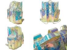 画像をギャラリービューアに読み込む, LOUIS VUITTON ルイヴィトン リュック バックパック クリストファーGM M44766 モノグラム プリズム 美品 中古 64875