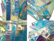 画像をギャラリービューアに読み込む, LOUIS VUITTON ルイヴィトン リュック バックパック クリストファーGM M44766 モノグラム プリズム 美品 中古 64875