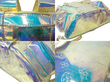 画像をギャラリービューアに読み込む, LOUIS VUITTON ルイヴィトン リュック バックパック クリストファーGM M44766 モノグラム プリズム 美品 中古 64875