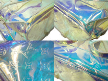 画像をギャラリービューアに読み込む, LOUIS VUITTON ルイヴィトン リュック バックパック クリストファーGM M44766 モノグラム プリズム 美品 中古 64875