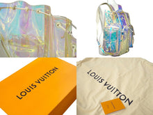画像をギャラリービューアに読み込む, LOUIS VUITTON ルイヴィトン リュック バックパック クリストファーGM M44766 モノグラム プリズム 美品 中古 64875