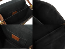 画像をギャラリービューアに読み込む, LOUISVUITTON ルイヴィトン ドーフィーヌMINI ショルダーバッグ M44580 モノグラムリバース ブラウン ゴールド金具 良品 中古 64883