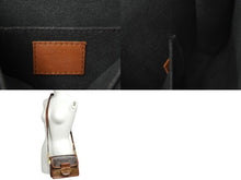 画像をギャラリービューアに読み込む, LOUISVUITTON ルイヴィトン ドーフィーヌMINI ショルダーバッグ M44580 モノグラムリバース ブラウン ゴールド金具 良品 中古 64883