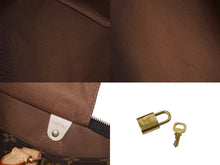 画像をギャラリービューアに読み込む, 極美品 LOUIS VUITTON ルイ ヴィトン ハンドバッグ スピーディー40 PVCコーティング モノグラム ブラウン ゴールド金具 M41522 中古 64885