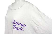 画像をギャラリービューアに読み込む, HUMAN MADE ヒューマンメイド 長袖Ｔシャツ トップス ロンT ロングスリーブ フラミンゴ ロゴ ホワイト パープル グリーン XXL 中古 64819