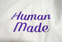 画像をギャラリービューアに読み込む, HUMAN MADE ヒューマンメイド 長袖Ｔシャツ トップス ロンT ロングスリーブ フラミンゴ ロゴ ホワイト パープル グリーン XXL 中古 64819