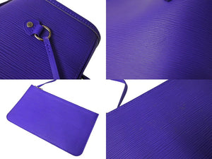 極美品 LOUIS VUITTON ルイヴィトン トートバッグ ネヴァーフルMM 