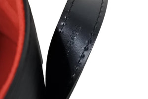 極美品 LOUIS VUITTON ルイヴィトン エピ 茶器入れ ハンドバッグ スペシャルオーダー レザー ゴールド金具 中古 64894