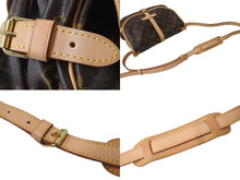 Load image into Gallery viewer, 極美品 LOUIS VUITTON ルイヴィトン ソミュール30 ショルダーバッグ ブラウン モノグラム ロゴ 斜めがけ M42256 中古 64895