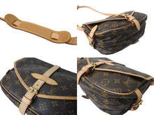 Load image into Gallery viewer, 極美品 LOUIS VUITTON ルイヴィトン ソミュール30 ショルダーバッグ ブラウン モノグラム ロゴ 斜めがけ M42256 中古 64895