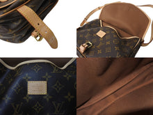 Load image into Gallery viewer, 極美品 LOUIS VUITTON ルイヴィトン ソミュール30 ショルダーバッグ ブラウン モノグラム ロゴ 斜めがけ M42256 中古 64895