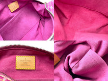 画像をギャラリービューアに読み込む, 極美品 LOUIS VUITTON ルイヴィトン バギーPM モノグラムデニム ショルダーバッグ M95212 デニム レザー ピンク 中古 64896