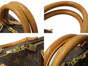 LOUISVUITTON ルイヴィトン キーポル50 ボストンバッグ M41426 PVCコーティングキャンバス ブラウン 美品 中古 64897