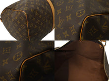 Load image into Gallery viewer, LOUISVUITTON ルイヴィトン キーポル50 ボストンバッグ M41426 PVCコーティングキャンバス ブラウン 美品 中古 64897