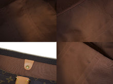 Load image into Gallery viewer, LOUISVUITTON ルイヴィトン キーポル50 ボストンバッグ M41426 PVCコーティングキャンバス ブラウン 美品 中古 64897