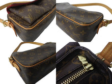 Load image into Gallery viewer, 極美品 LOUIS VUITTON ルイ ヴィトン ハンドバッグ モノグラム ヴィバシテMM PVCコーティング M51164 ブラウン ゴールド金具 中古 64908
