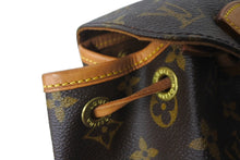 画像をギャラリービューアに読み込む, LOUIS VUITTON ルイヴィトン ミニモンスリ リュック M51137 モノグラム 美品 中古 64914