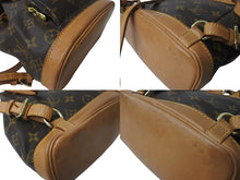 画像をギャラリービューアに読み込む, LOUIS VUITTON ルイヴィトン ミニモンスリ リュック M51137 モノグラム 美品 中古 64914