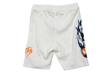 Load image into Gallery viewer, CHROME HEARTS Matty Boy クロムハーツ マティボーイ ショートパンツ サイズXS サーマル プリント ホワイト コットン 良品 中古 64926
