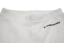 Load image into Gallery viewer, CHROME HEARTS Matty Boy クロムハーツ マティボーイ ショートパンツ サイズXS サーマル プリント ホワイト コットン 良品 中古 64926