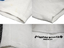 Load image into Gallery viewer, CHROME HEARTS Matty Boy クロムハーツ マティボーイ ショートパンツ サイズXS サーマル プリント ホワイト コットン 良品 中古 64926