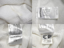 Load image into Gallery viewer, CHROME HEARTS Matty Boy クロムハーツ マティボーイ ショートパンツ サイズXS サーマル プリント ホワイト コットン 良品 中古 64926