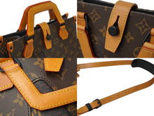 Load image into Gallery viewer, LOUIS VUITTON ルイヴィトン トートバッグ ジャイアント NIGO ダミエ モノグラムキャンバス ブラウン N40355 美品 中古 64937