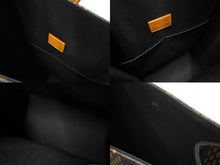 Load image into Gallery viewer, LOUIS VUITTON ルイヴィトン トートバッグ ジャイアント NIGO ダミエ モノグラムキャンバス ブラウン N40355 美品 中古 64937