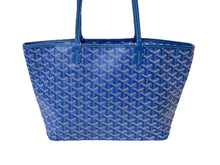 画像をギャラリービューアに読み込む, 極美品 GOYARD ゴヤール アルトワ トートバッグ ハンドバッグ ゴヤールディンキャンバス ブルー 中古 64940