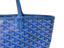 画像をギャラリービューアに読み込む, 極美品 GOYARD ゴヤール アルトワ トートバッグ ハンドバッグ ゴヤールディンキャンバス ブルー 中古 64940