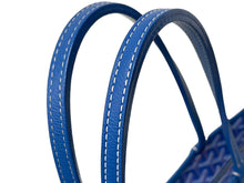 画像をギャラリービューアに読み込む, 極美品 GOYARD ゴヤール アルトワ トートバッグ ハンドバッグ ゴヤールディンキャンバス ブルー 中古 64940