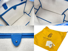 画像をギャラリービューアに読み込む, 極美品 GOYARD ゴヤール アルトワ トートバッグ ハンドバッグ ゴヤールディンキャンバス ブルー 中古 64940
