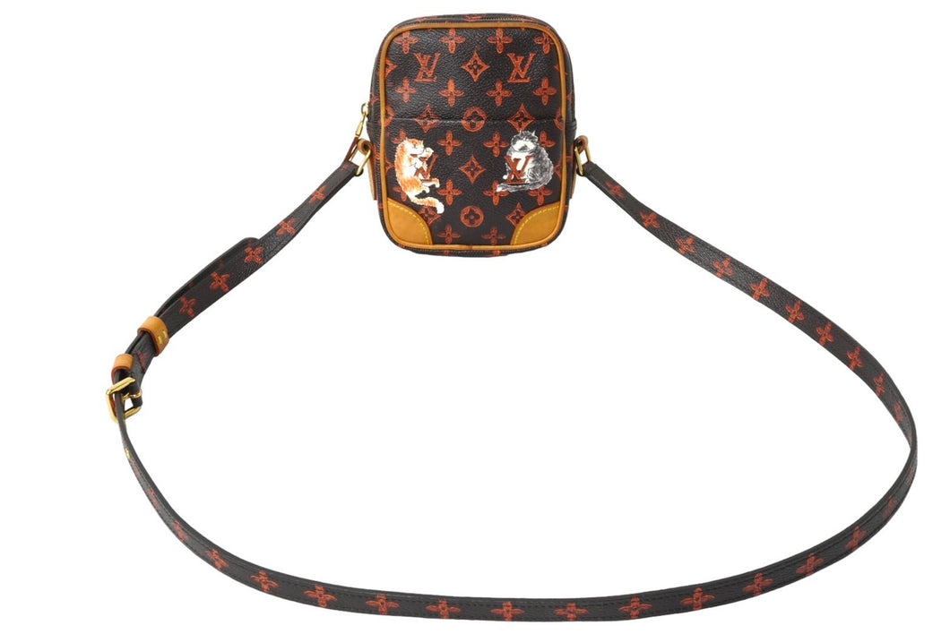 極美品 LOUIS VUITTON ルイヴィトン パナムセット ショルダーバッグ トランスフォームドモノグラム PVC レザー M44399 中古 64942