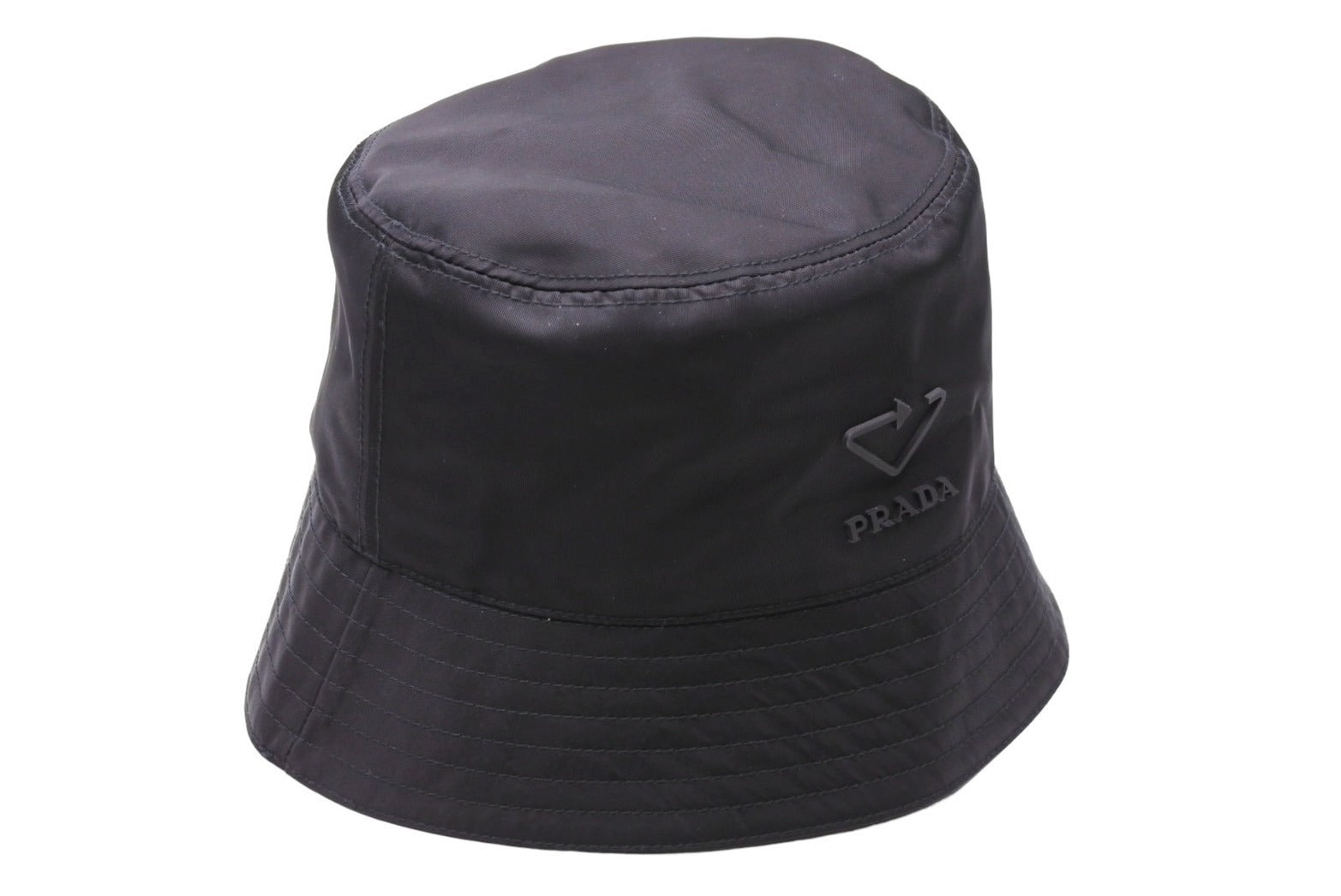 [希少グレー] PRADA Re-Nylon プラダバケットハット XL 希少グレー] PRADA Re-Nylon プラダバケットハット XL PRADA