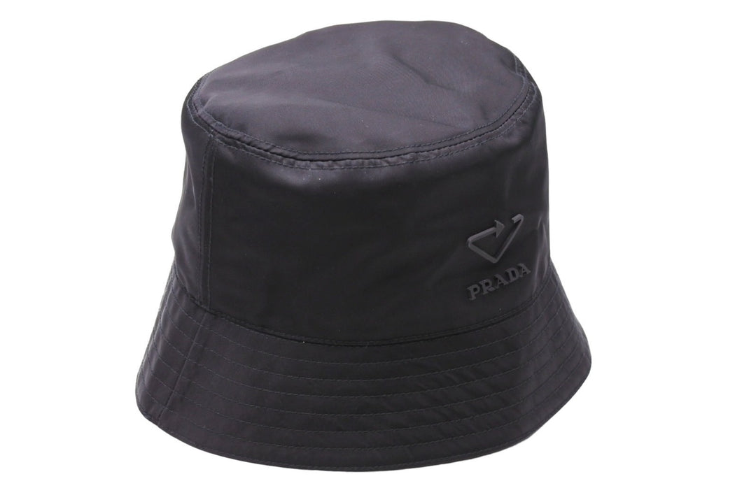 美品】 PRADA Nylon バケットハット バケハ 治れ