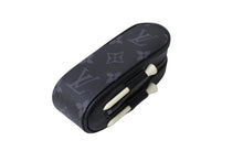 画像をギャラリービューアに読み込む, 新品同様 LouisVuitton ルイヴィトン ゴルフセット アンドリュース モノグラム エクリプス GI0344 ICタグ ブラック 中古 64963