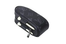 画像をギャラリービューアに読み込む, 新品同様 LouisVuitton ルイヴィトン ゴルフセット アンドリュース モノグラム エクリプス GI0344 ICタグ ブラック 中古 64963