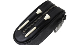 画像をギャラリービューアに読み込む, 新品同様 LouisVuitton ルイヴィトン ゴルフセット アンドリュース モノグラム エクリプス GI0344 ICタグ ブラック 中古 64963