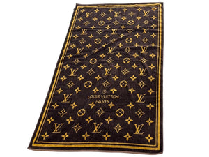 ルイヴィトン Louis Vuitton ドラ ドゥ バン モノグラム タオル 楽天市場】ルイヴィトン LOUIS VUITTON ビーチタオル ドラ ドゥ