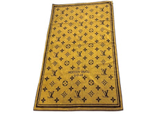 画像をギャラリービューアに読み込む, 極美品 LOUIS VUITTON ルイヴィトン ドラ ドゥ バン ビーチタオル M72364 モノグラム クラシック コットン ブラウン 中古 64966